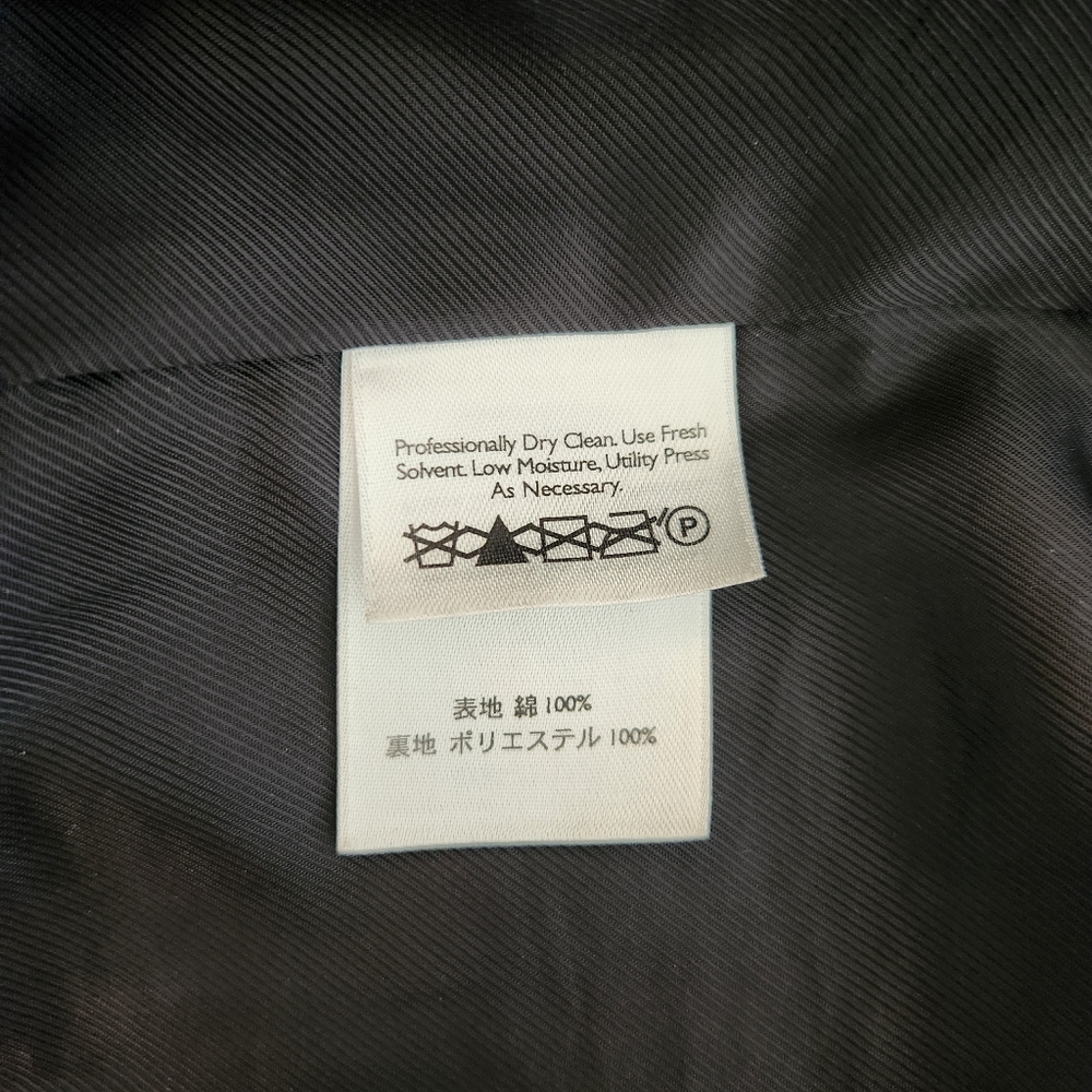 Eddie Bauer Men Corduroy Gray 3 Button Single Vent Fully Lined Sport Coat Size L - Picture 6 of 10